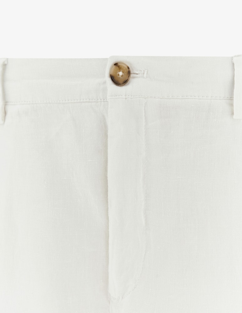 Paul & Shark Pantaloni con coulisse 100% lino - immagine 5 Paul & Shark Pantaloni con coulisse 100% lino - immagine 5