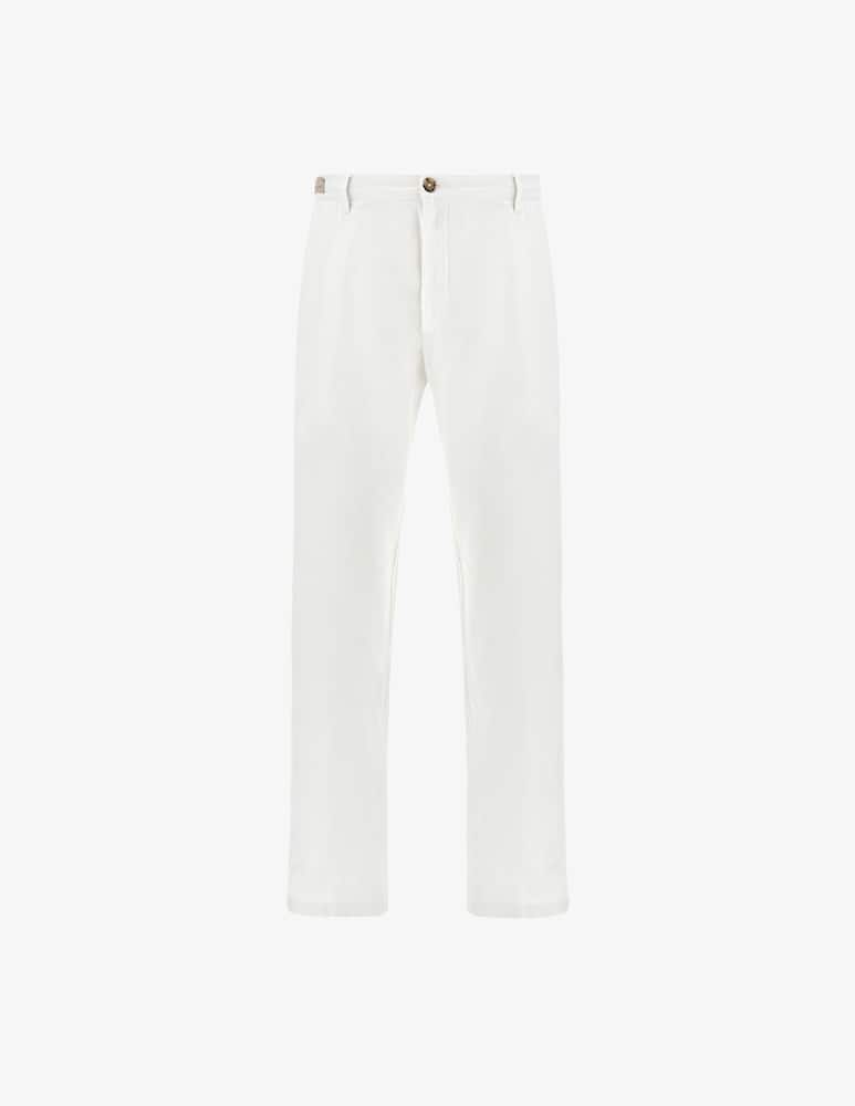 Paul & Shark Pantaloni con coulisse 100% lino - immagine 6 Paul & Shark Pantaloni con coulisse 100% lino - immagine 6