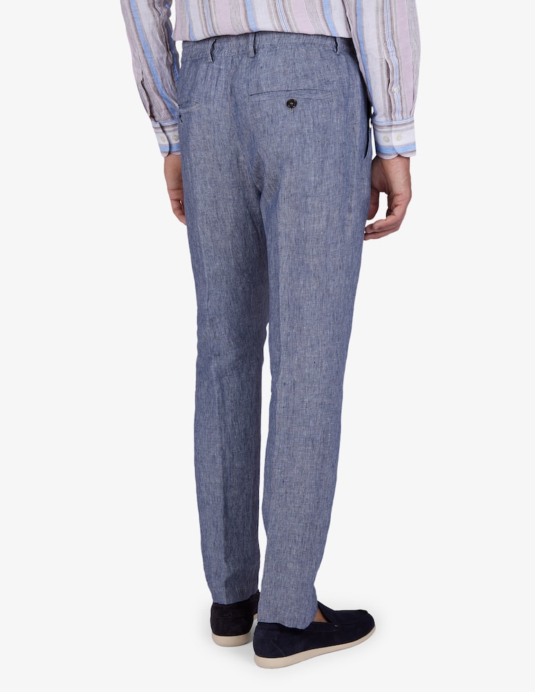 rinascente Paul & Shark Pantaloni con coulisse 100% lino