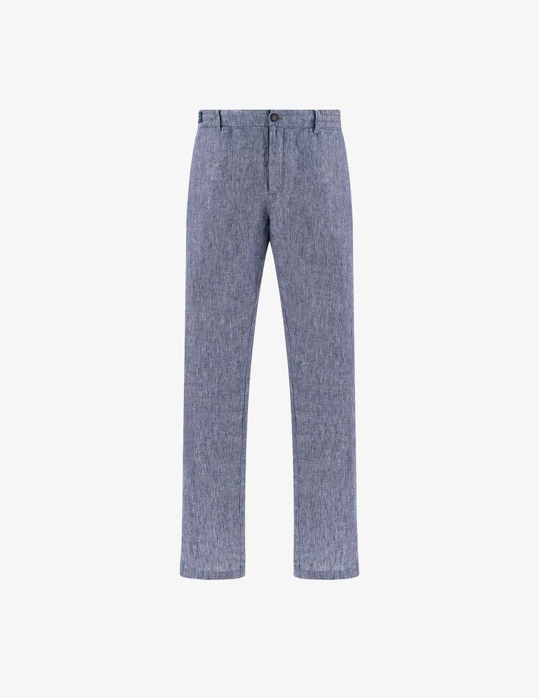 rinascente Paul & Shark Pantaloni con coulisse 100% lino