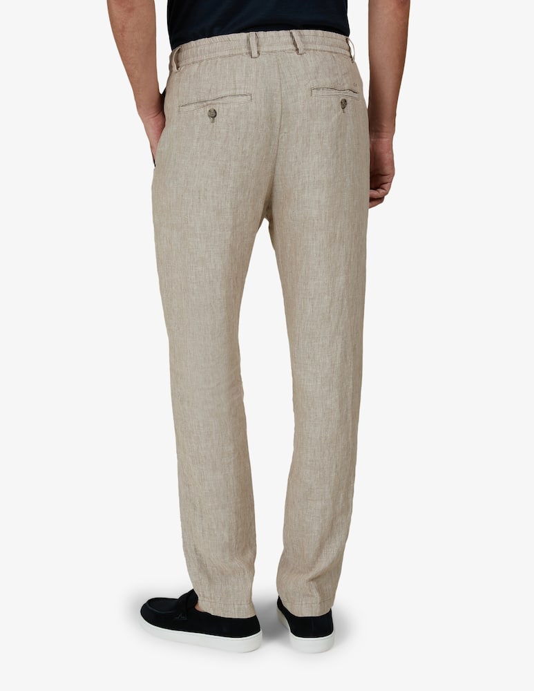 rinascente Paul & Shark Pantaloni con coulisse 100% lino