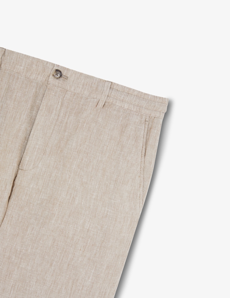 rinascente Paul & Shark Pantaloni con coulisse 100% lino