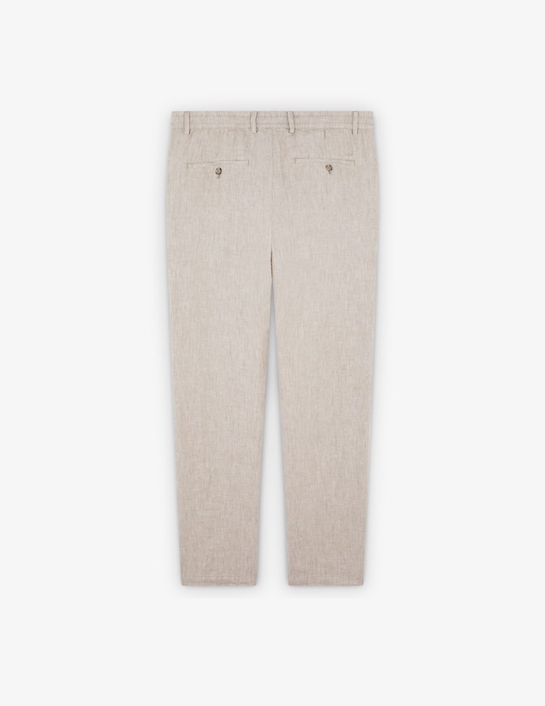 rinascente Paul & Shark Pantaloni con coulisse 100% lino