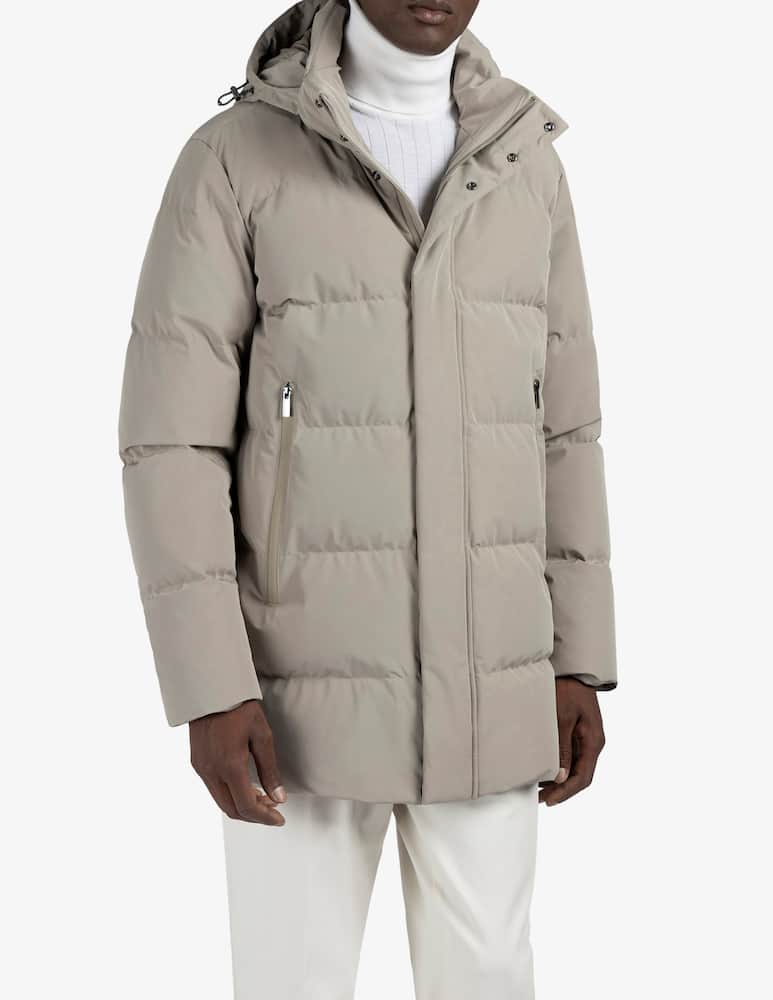 rinascente Paul & Shark Parka Typhoon con cappuccio