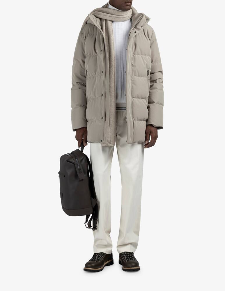 rinascente Paul & Shark Parka Typhoon con cappuccio