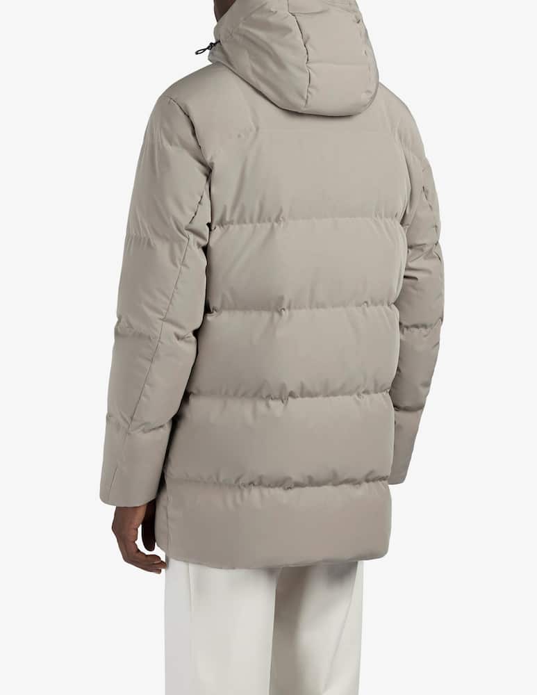 rinascente Paul & Shark Parka Typhoon con cappuccio