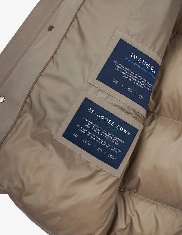 rinascente Paul & Shark Parka Typhoon con cappuccio