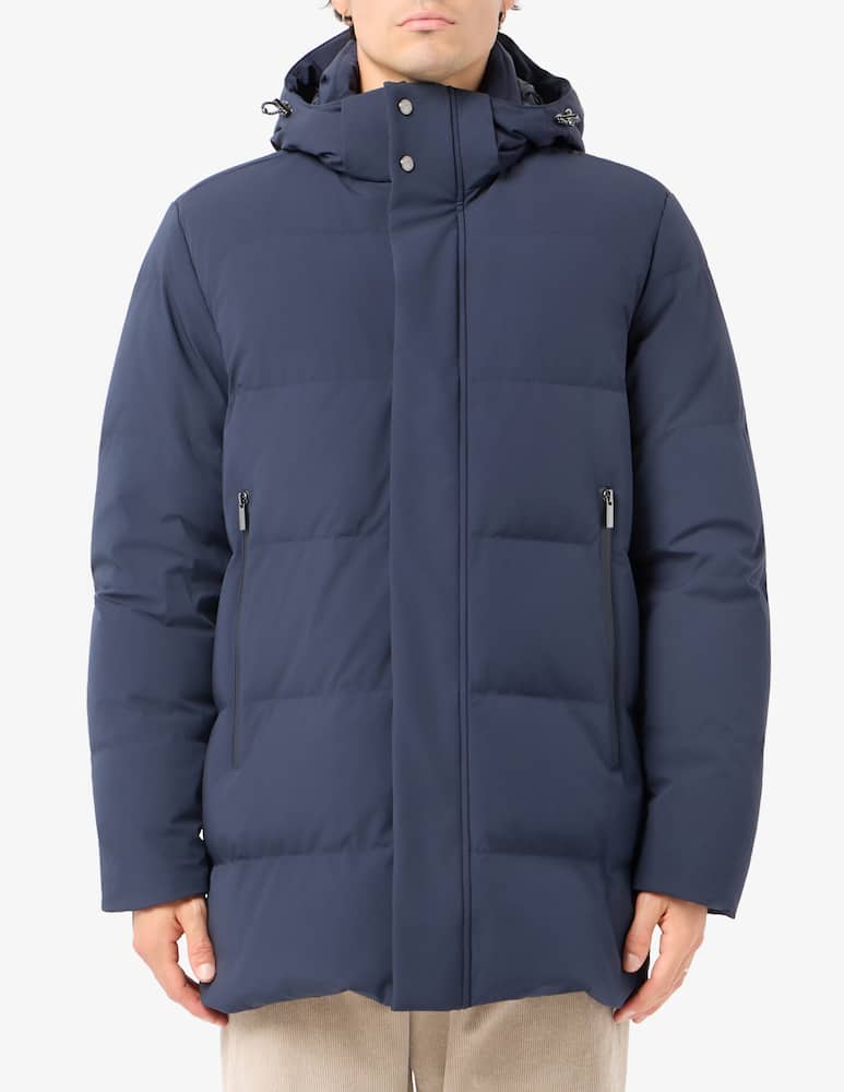 rinascente Paul & Shark Parka Typhoon con cappuccio