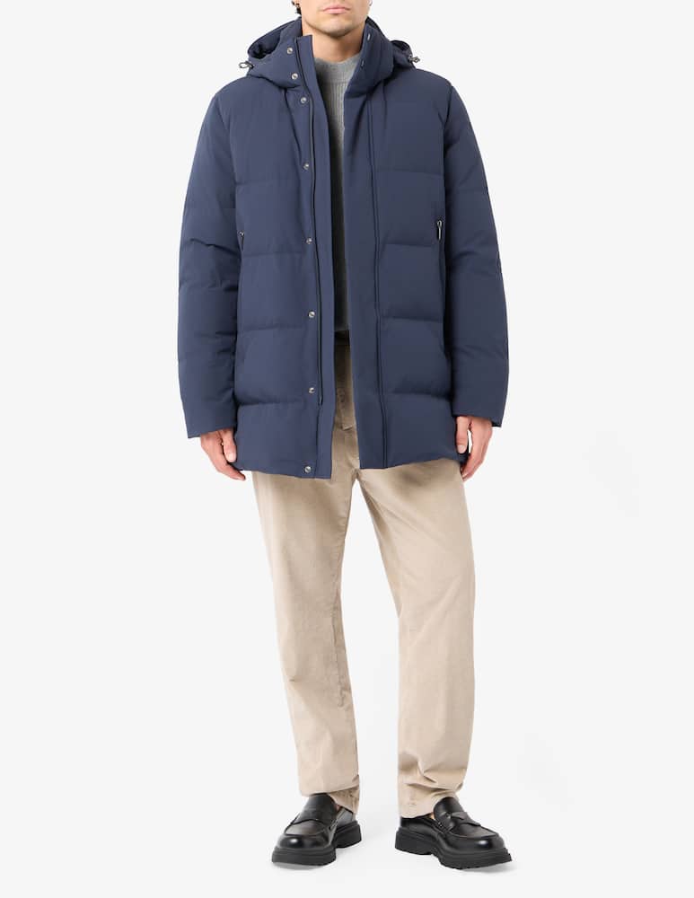 rinascente Paul & Shark Parka Typhoon con cappuccio