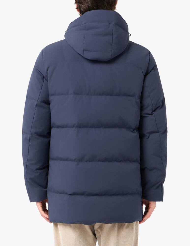 rinascente Paul & Shark Parka Typhoon con cappuccio