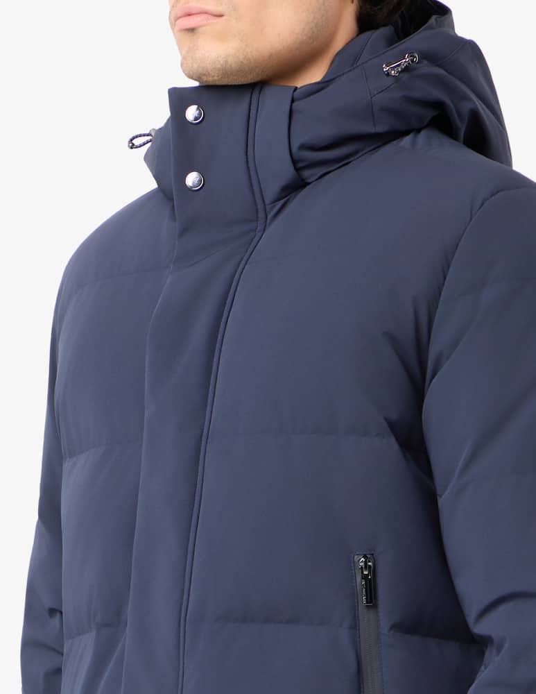 Paul & Shark Parka Typhoon con cappuccio - immagine 4 Paul & Shark Parka Typhoon con cappuccio - immagine 4
