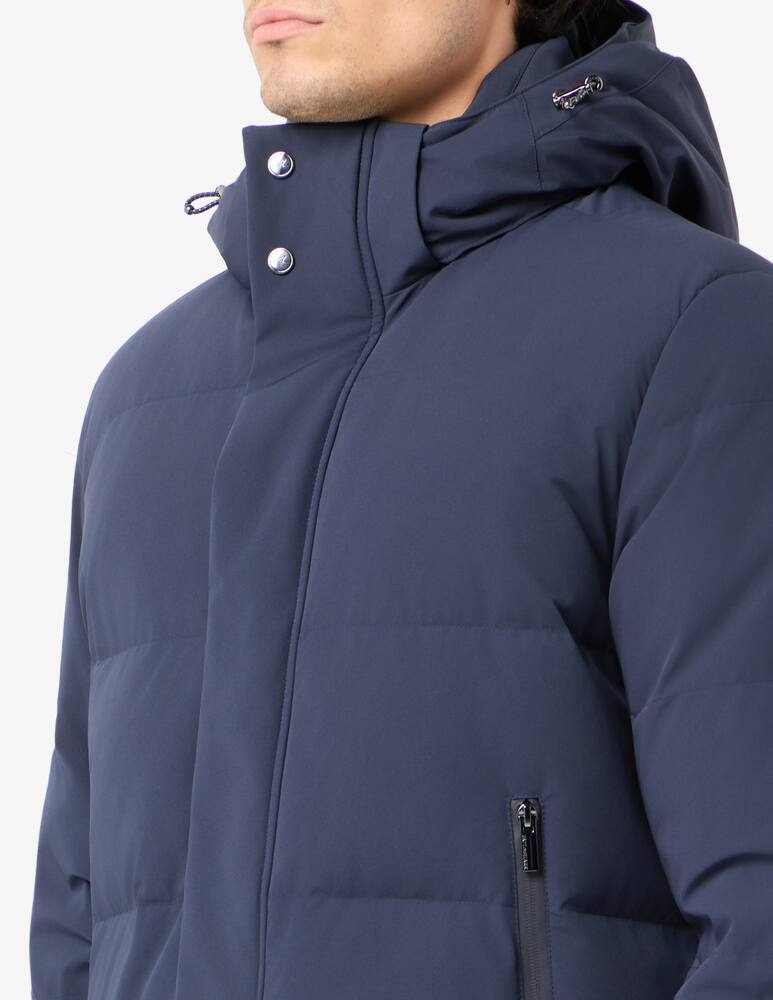 rinascente Paul & Shark Parka Typhoon con cappuccio