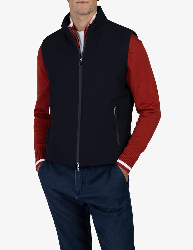 rinascente Paul & Shark Dynamic stretch gilet