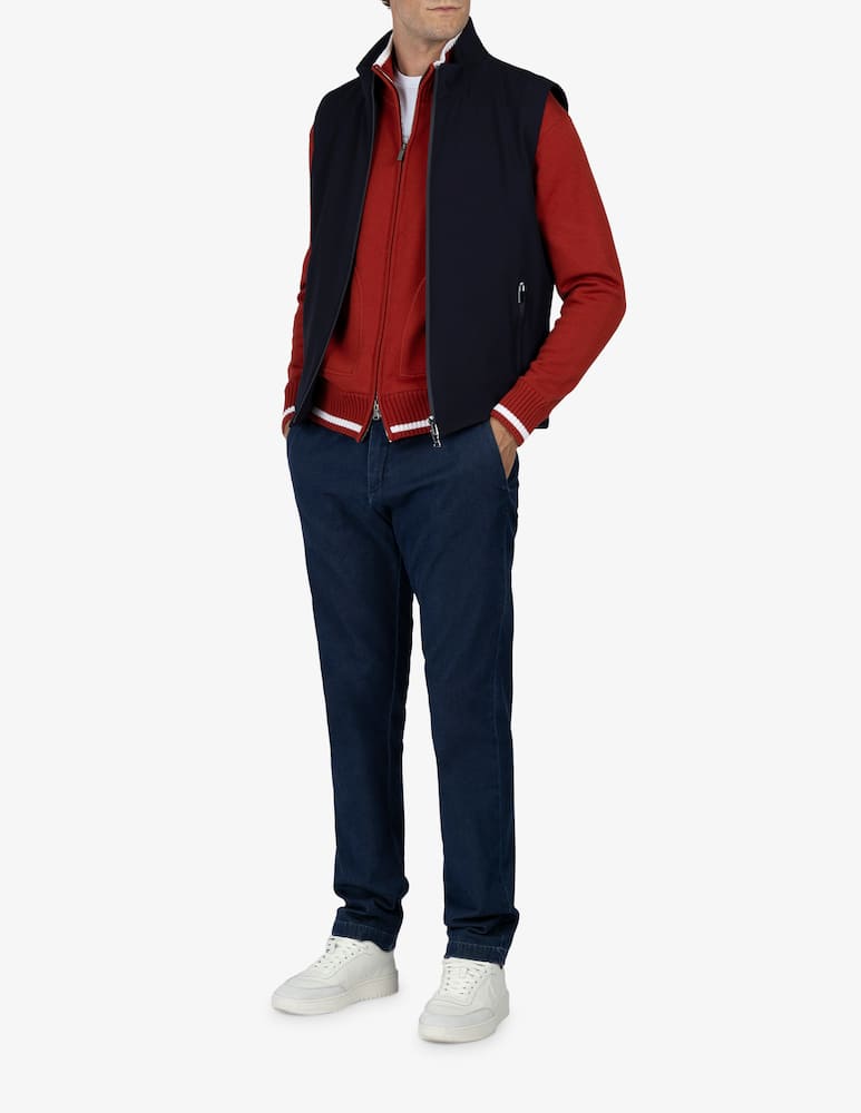 rinascente Paul & Shark Dynamic stretch gilet