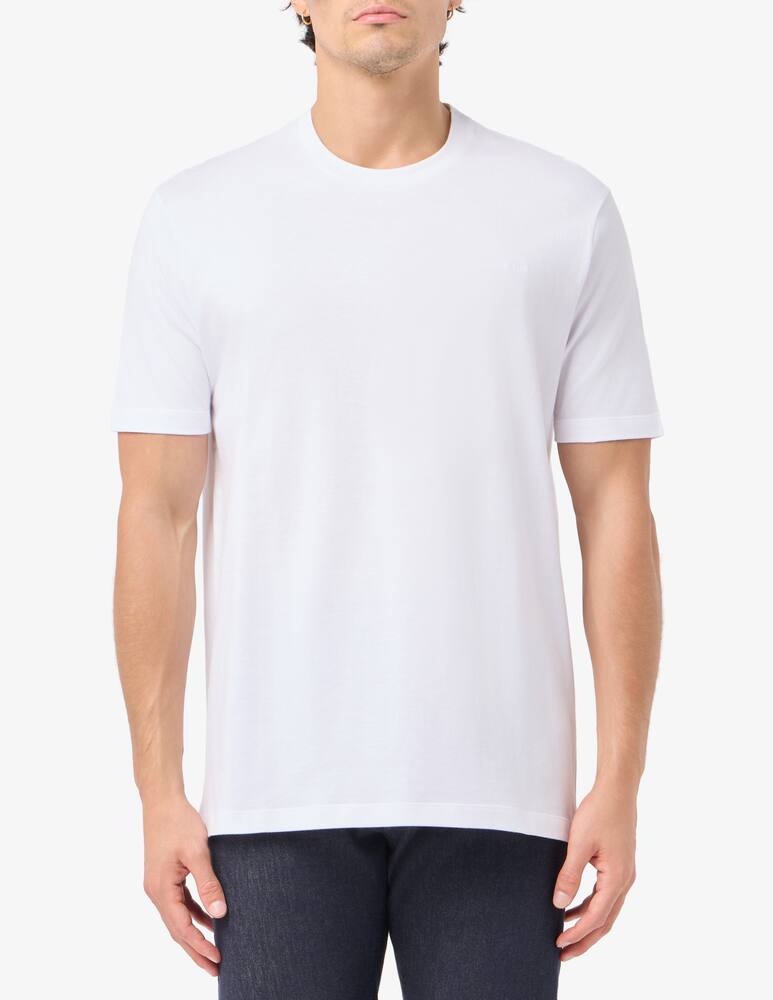 rinascente Paul & Shark Cotton jersey "Paul&Shark" t-shirt