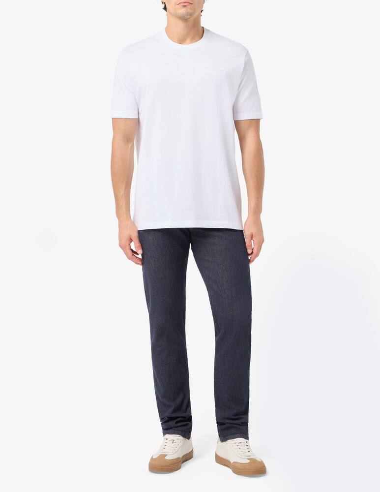 rinascente Paul & Shark Cotton jersey "Paul&Shark" t-shirt