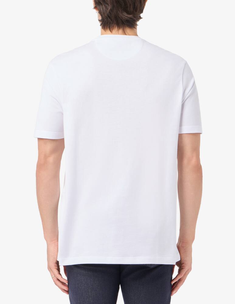 rinascente Paul & Shark Cotton jersey "Paul&Shark" t-shirt