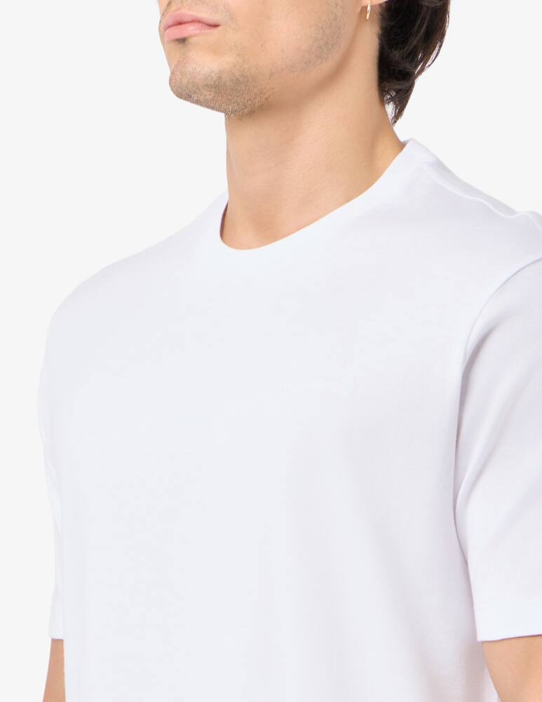 rinascente Paul & Shark Cotton jersey "Paul&Shark" t-shirt