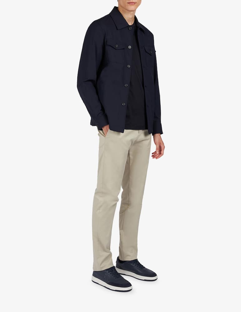 rinascente Paul & Shark Overshirt stretch Save the Sea