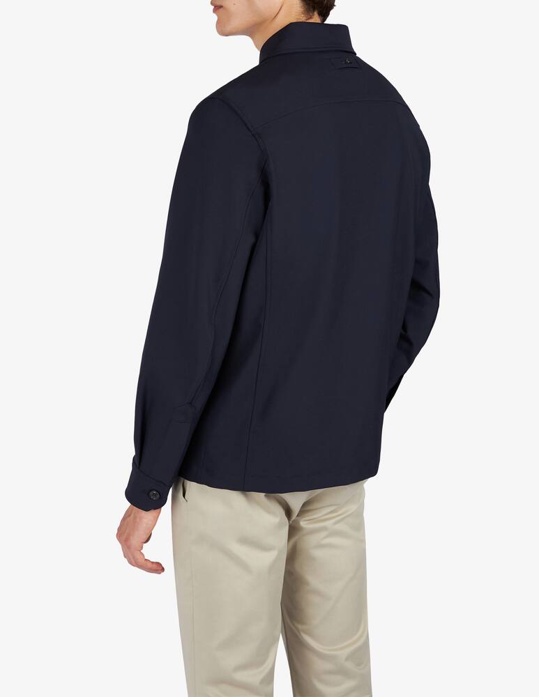 rinascente Paul & Shark Overshirt stretch Save the Sea