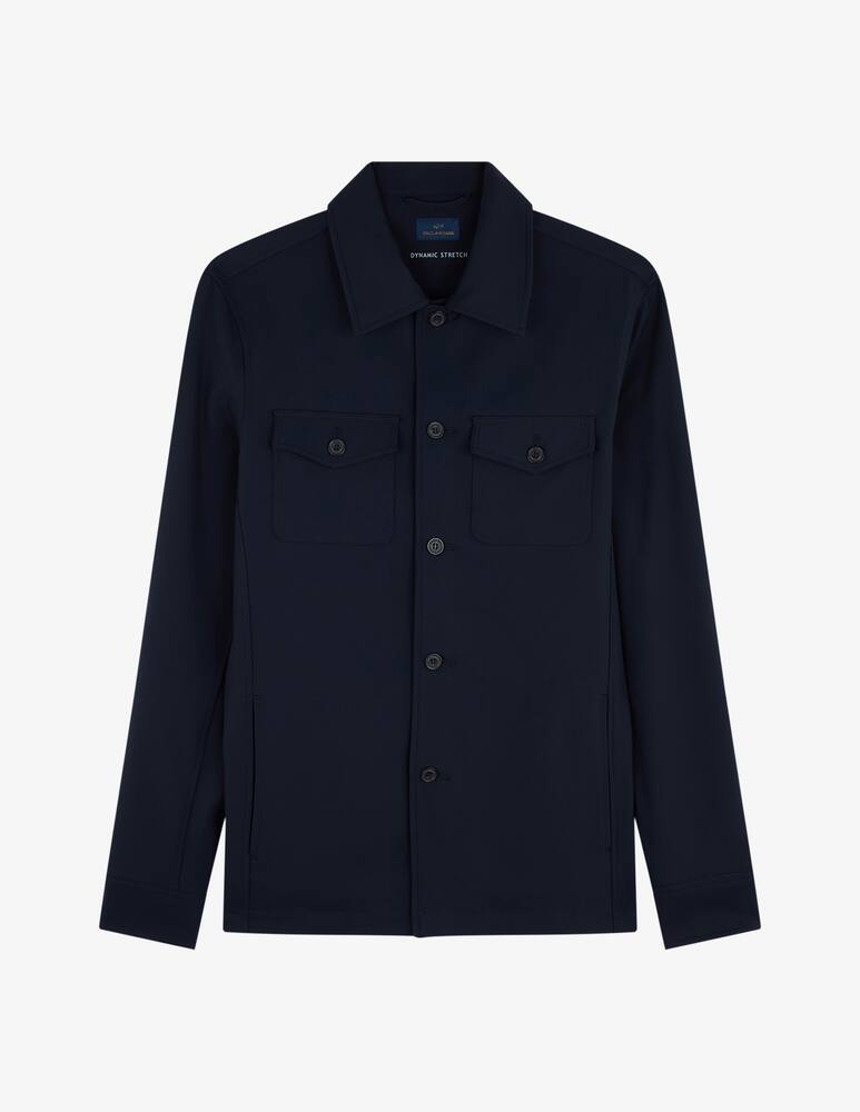 rinascente Paul & Shark Overshirt stretch Save the Sea