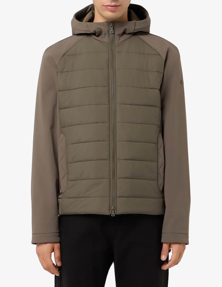 rinascente Paul & Shark Giacca ibrida con cappuccio