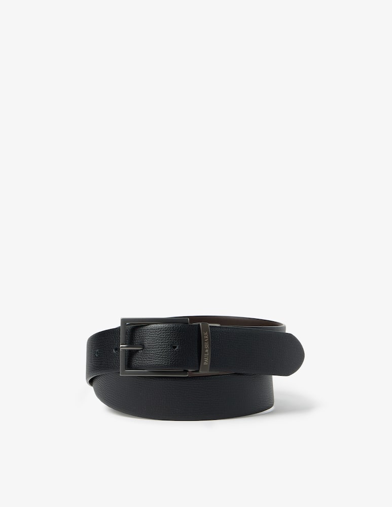Paul & Shark Reversible leather belt - picture 1 Paul & Shark Reversible leather belt - picture 1