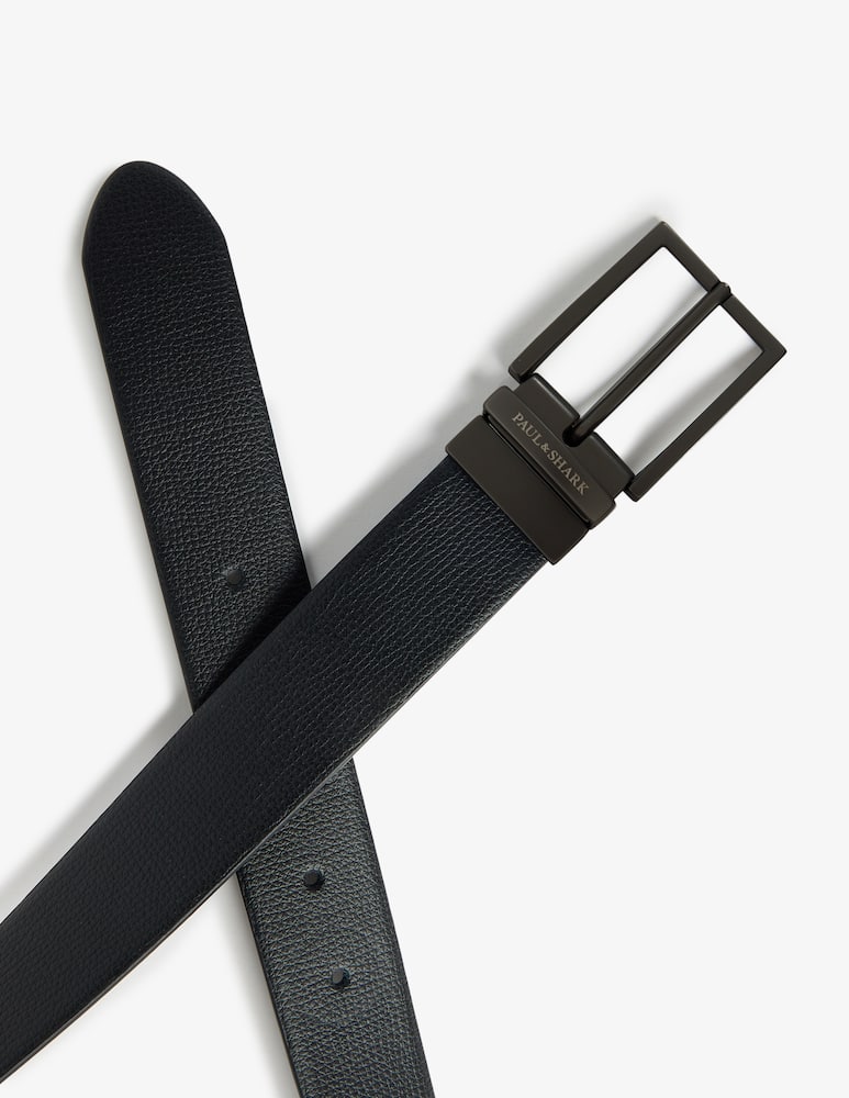 Paul & Shark Reversible leather belt - picture 2 Paul & Shark Reversible leather belt - picture 2