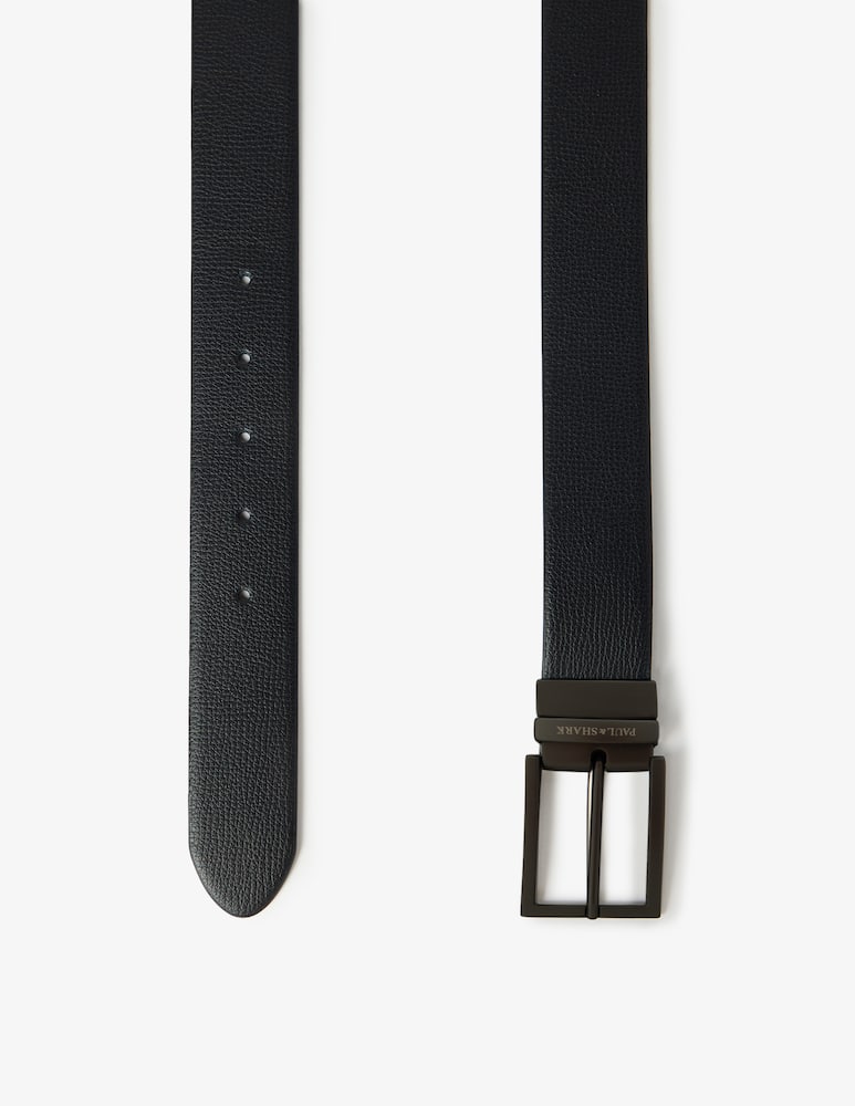 Paul & Shark Reversible leather belt - picture 3 Paul & Shark Reversible leather belt - picture 3