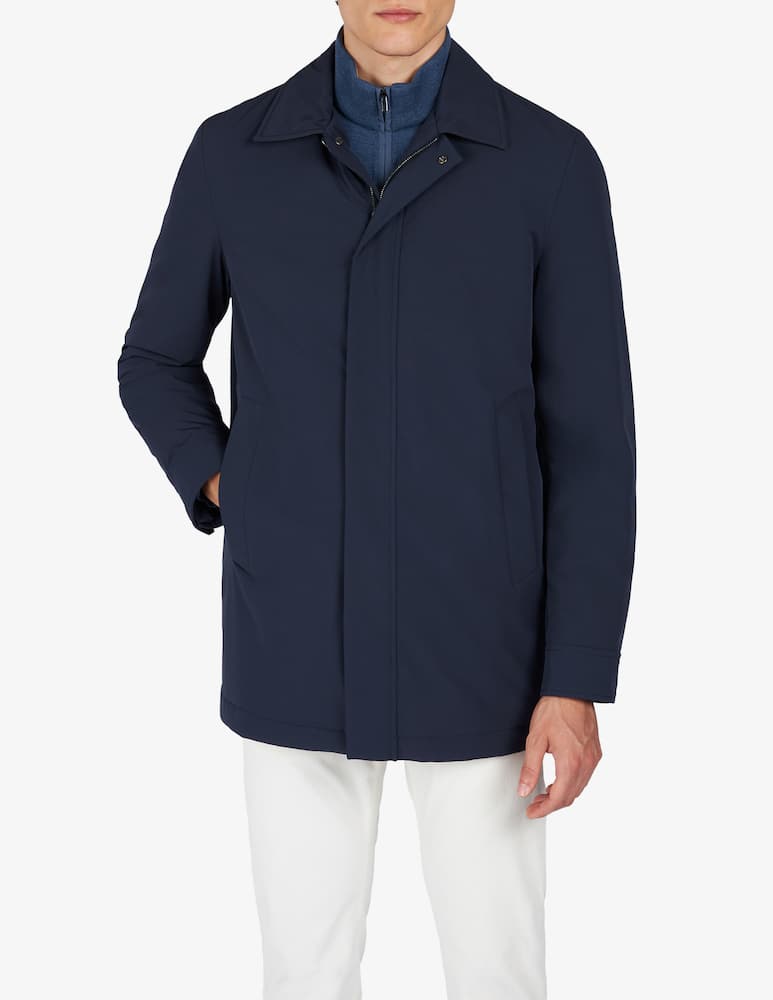 rinascente Paul & Shark Typhoon stretch carcoat