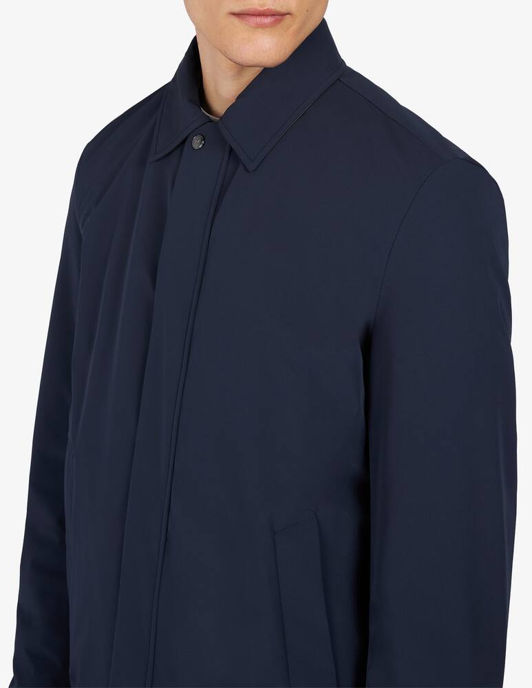 rinascente Paul & Shark Typhoon stretch carcoat