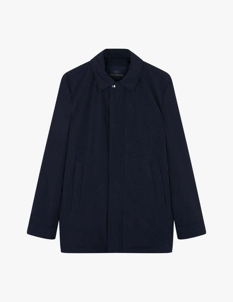 rinascente Paul & Shark Typhoon stretch carcoat