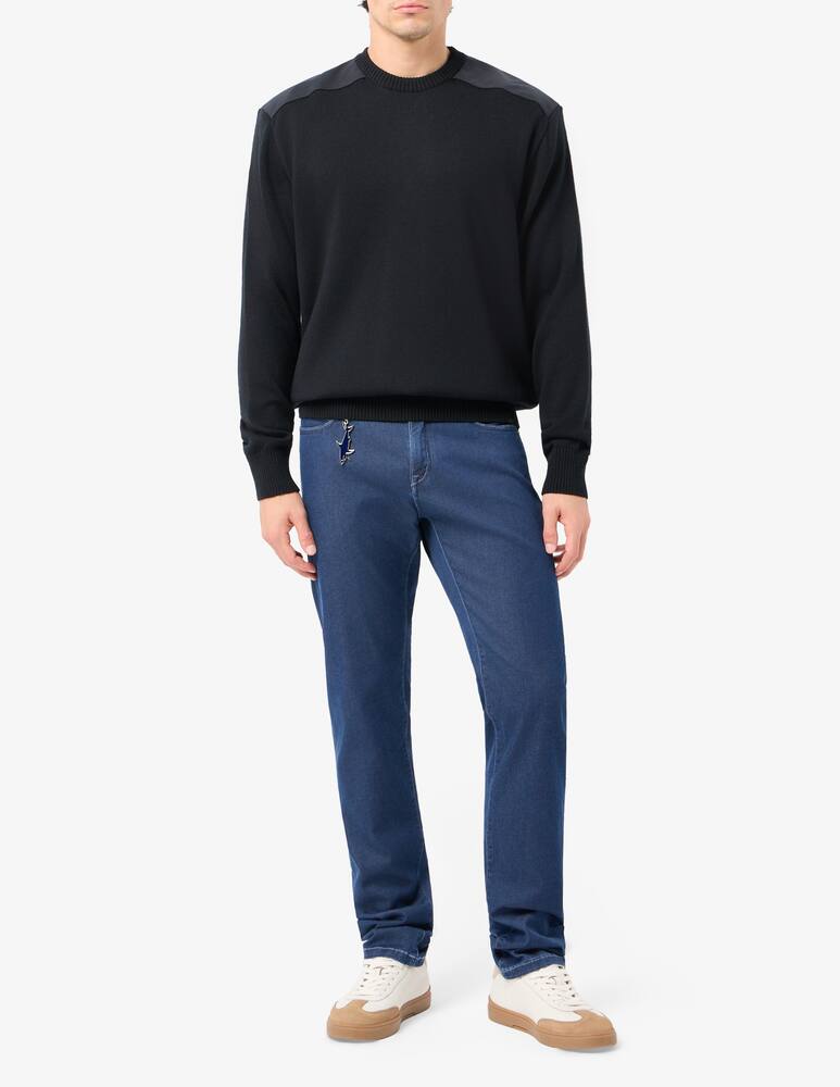 rinascente Paul & Shark Girocollo lana Typhoon