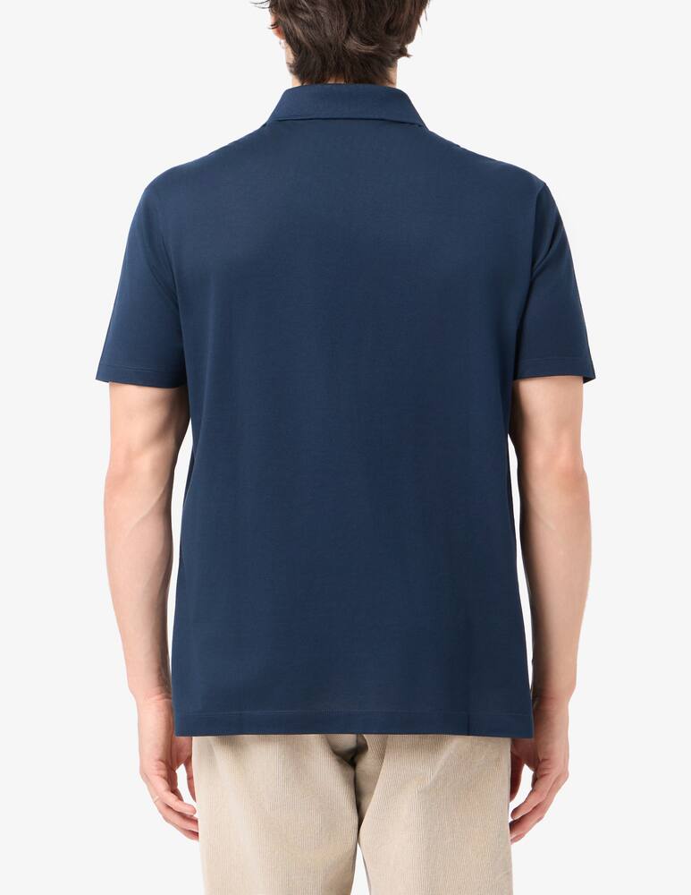 rinascente Paul & Shark Cotton polo with shark badge