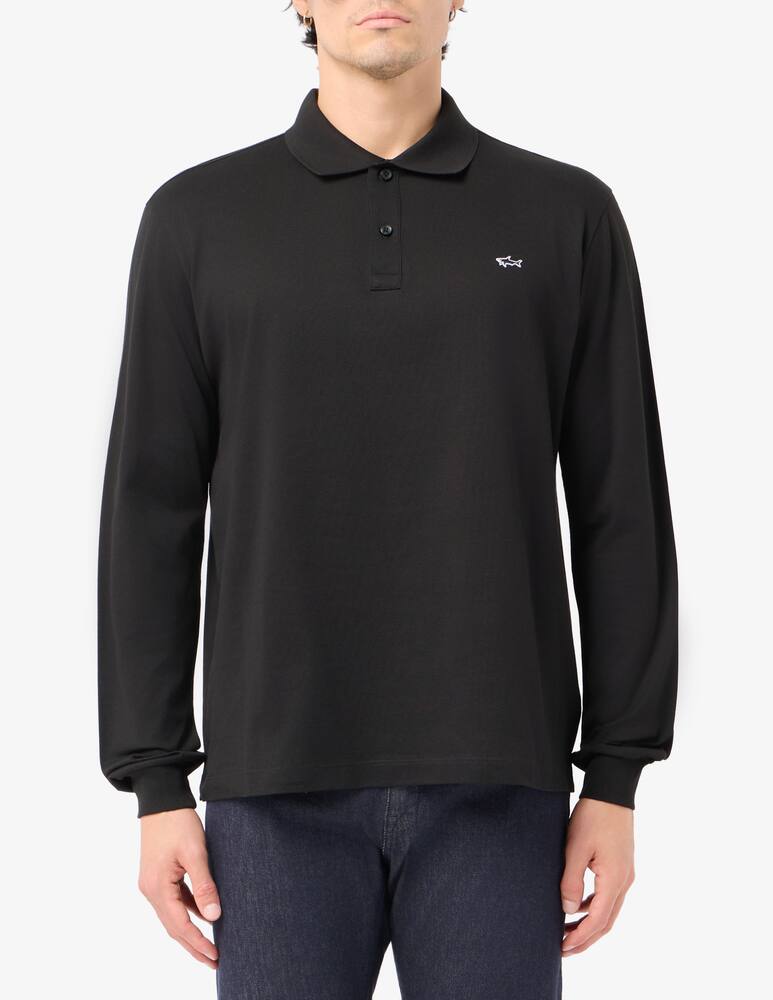 rinascente Paul & Shark Polo with shark badge