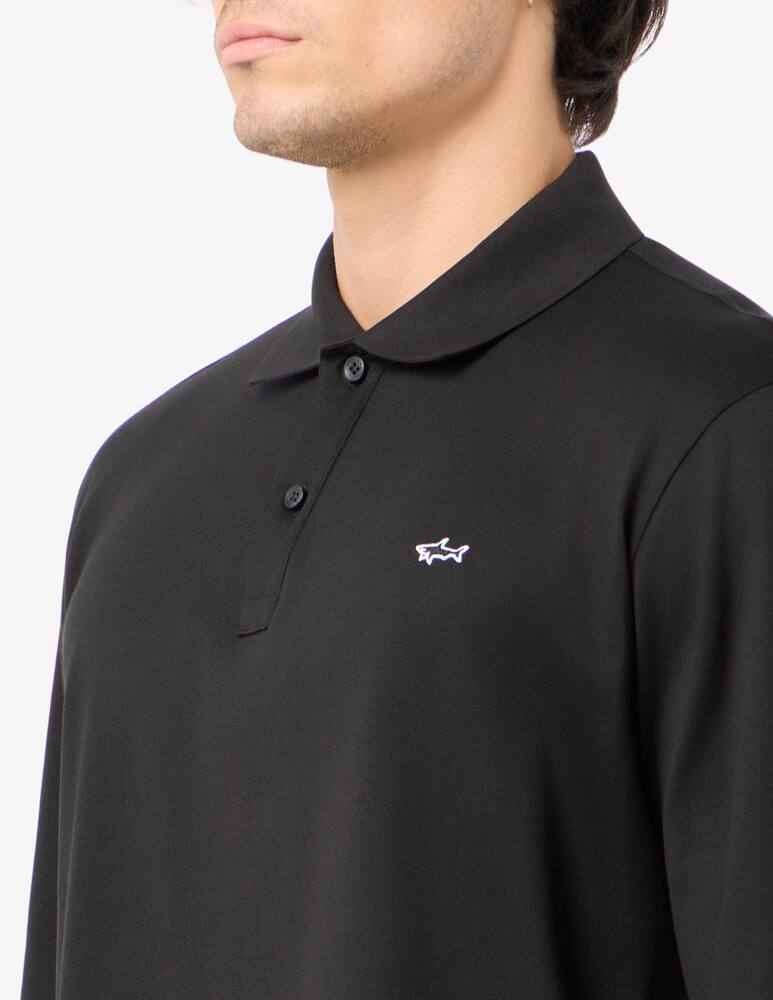 rinascente Paul & Shark Polo with shark badge