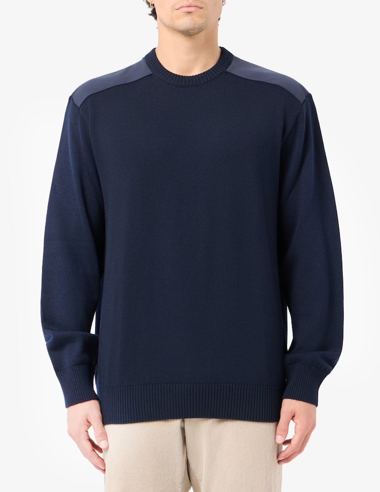 rinascente Paul & Shark Girocollo lana Typhoon