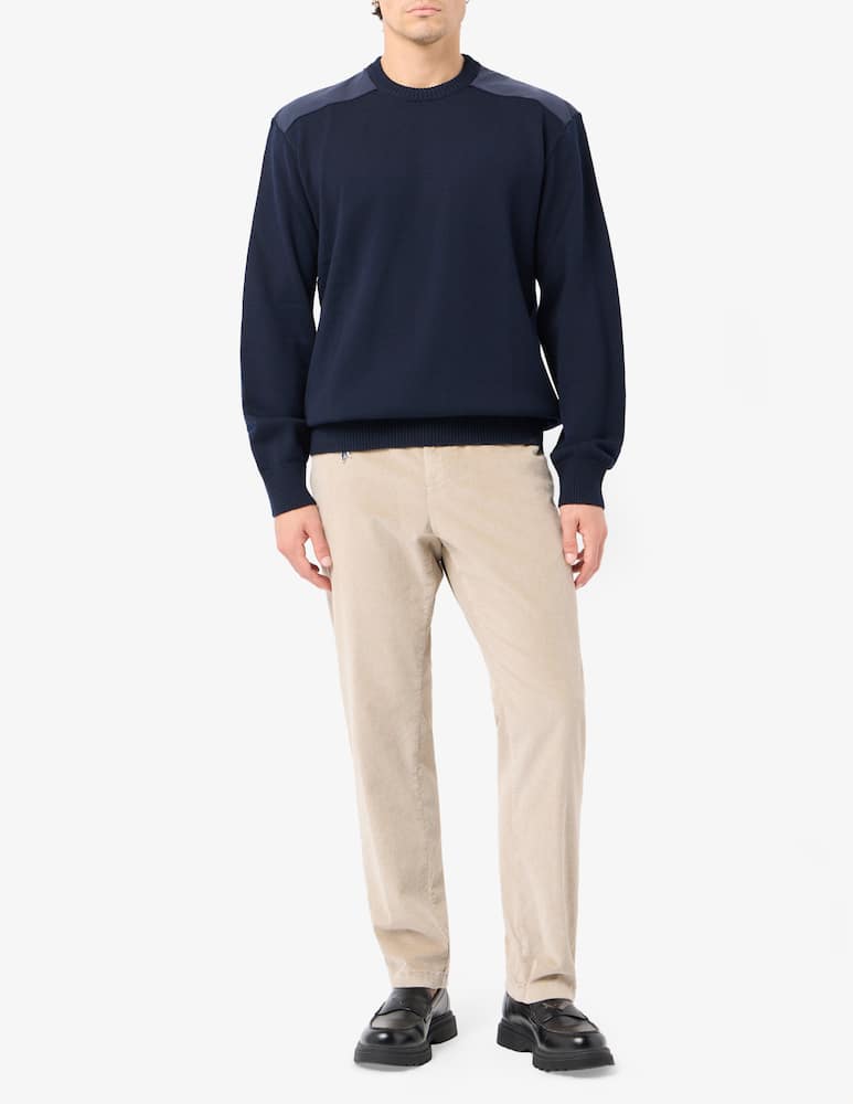 rinascente Paul & Shark Girocollo lana Typhoon