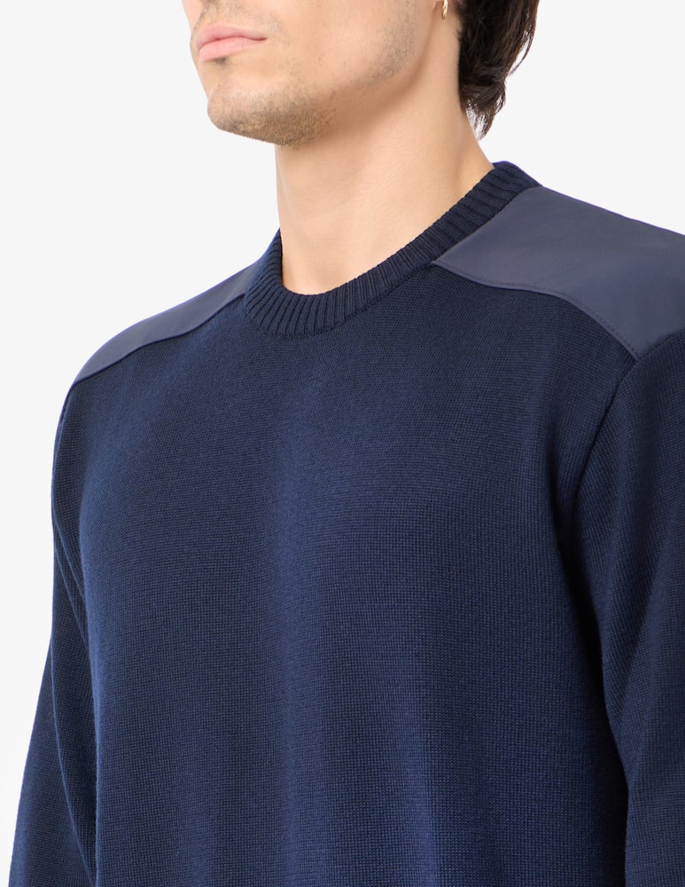 rinascente Paul & Shark Girocollo lana Typhoon