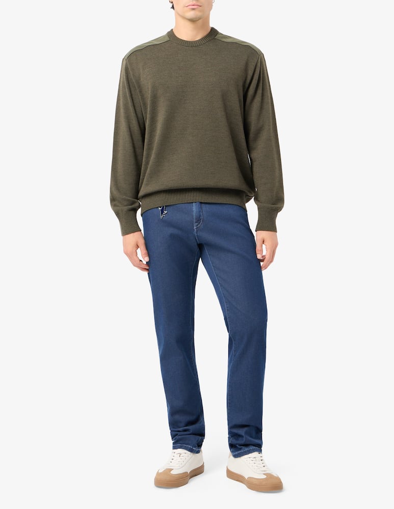 rinascente Paul & Shark Girocollo lana Typhoon