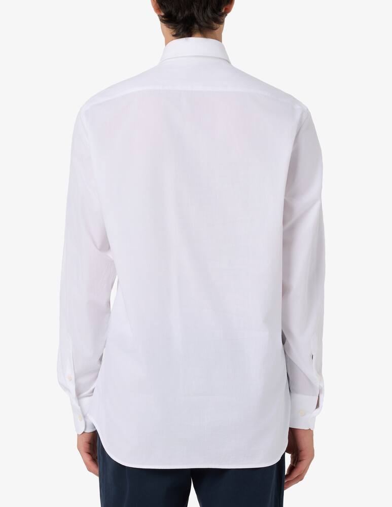 rinascente Paul & Shark Camicia popeline regular tinta unita