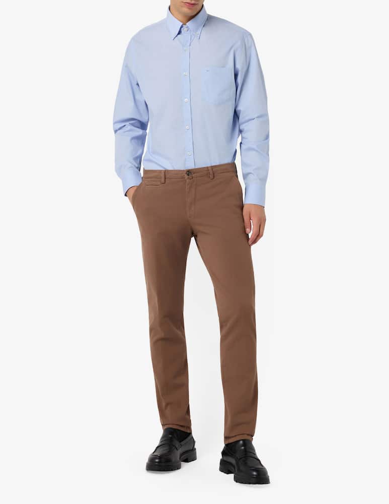 rinascente Paul & Shark Camicia popeline tinta unita