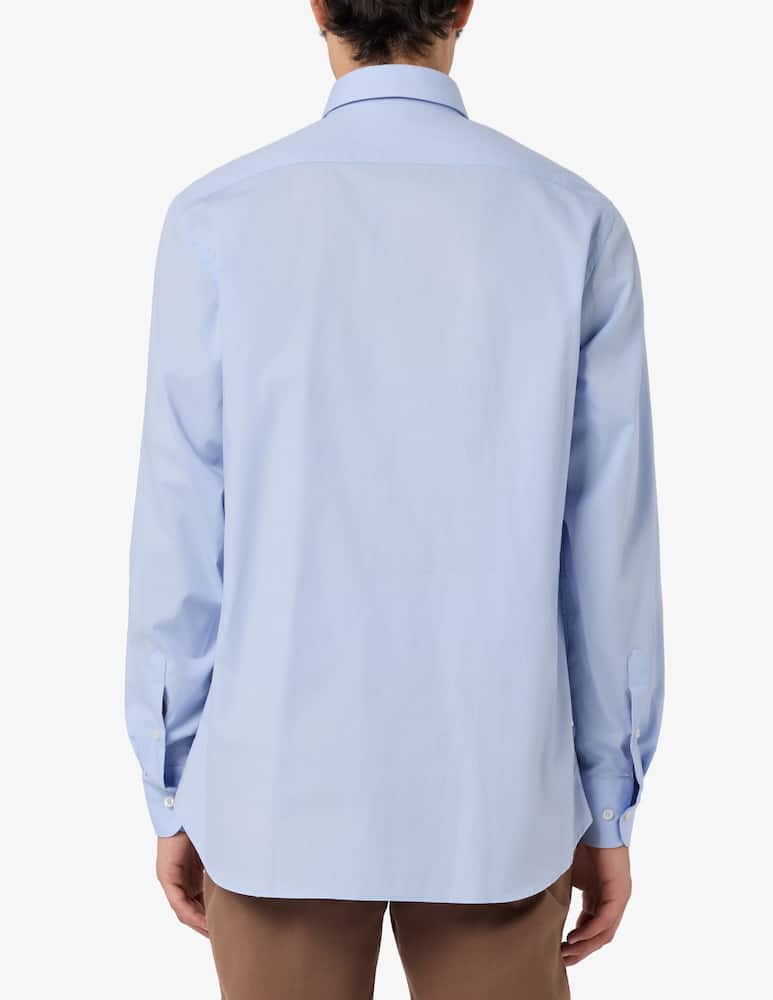 rinascente Paul & Shark Camicia popeline tinta unita