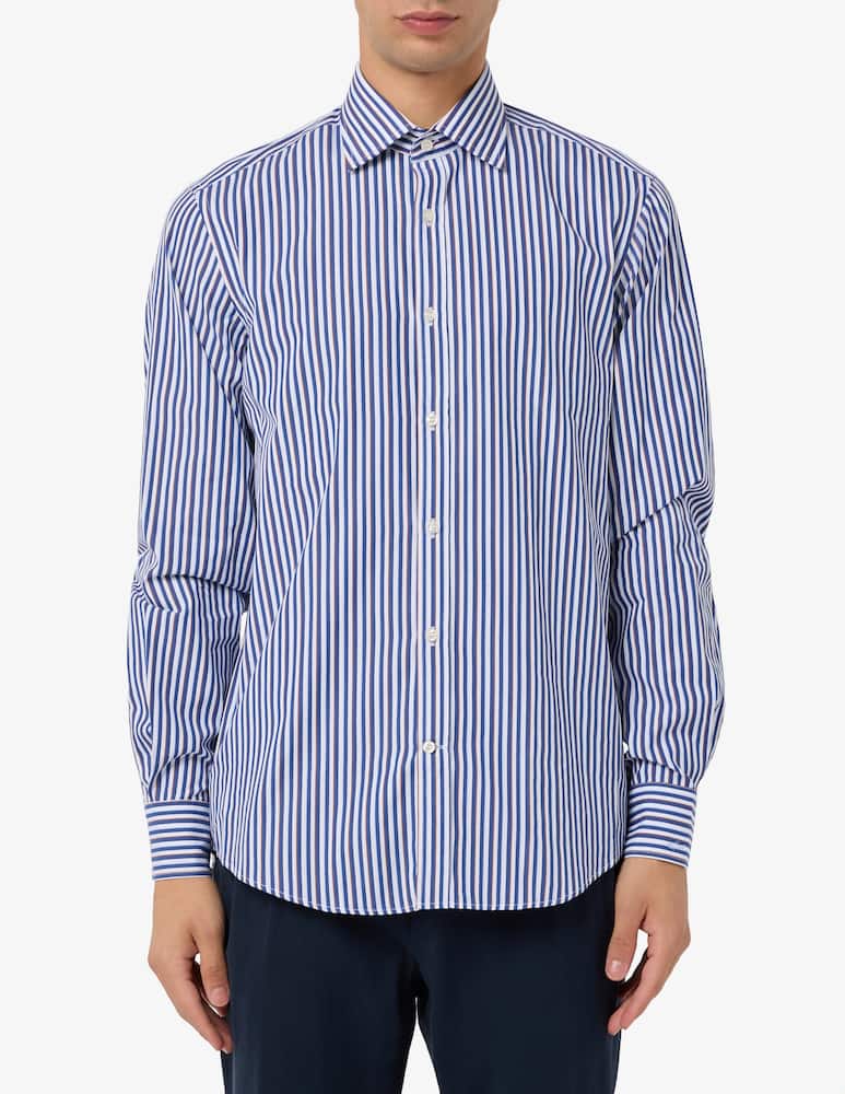 rinascente Paul & Shark Camicia righe soft touch