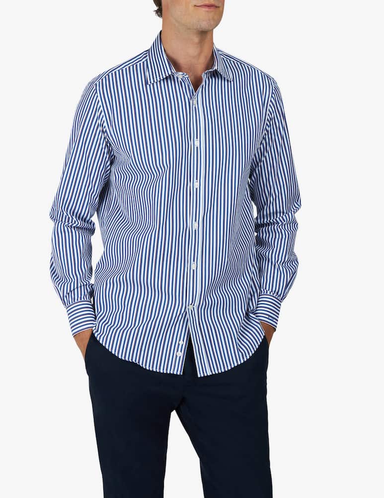 Paul & Shark Camicia righe soft touch - immagine 2 Paul & Shark Camicia righe soft touch - immagine 2