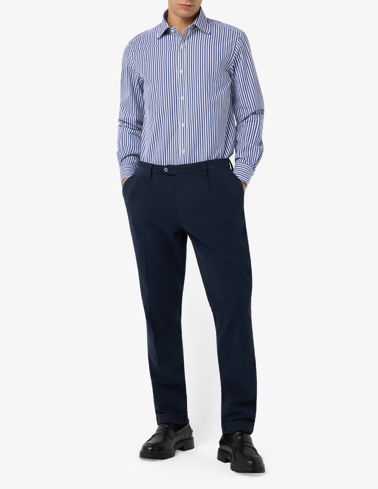 rinascente Paul & Shark Camicia righe soft touch