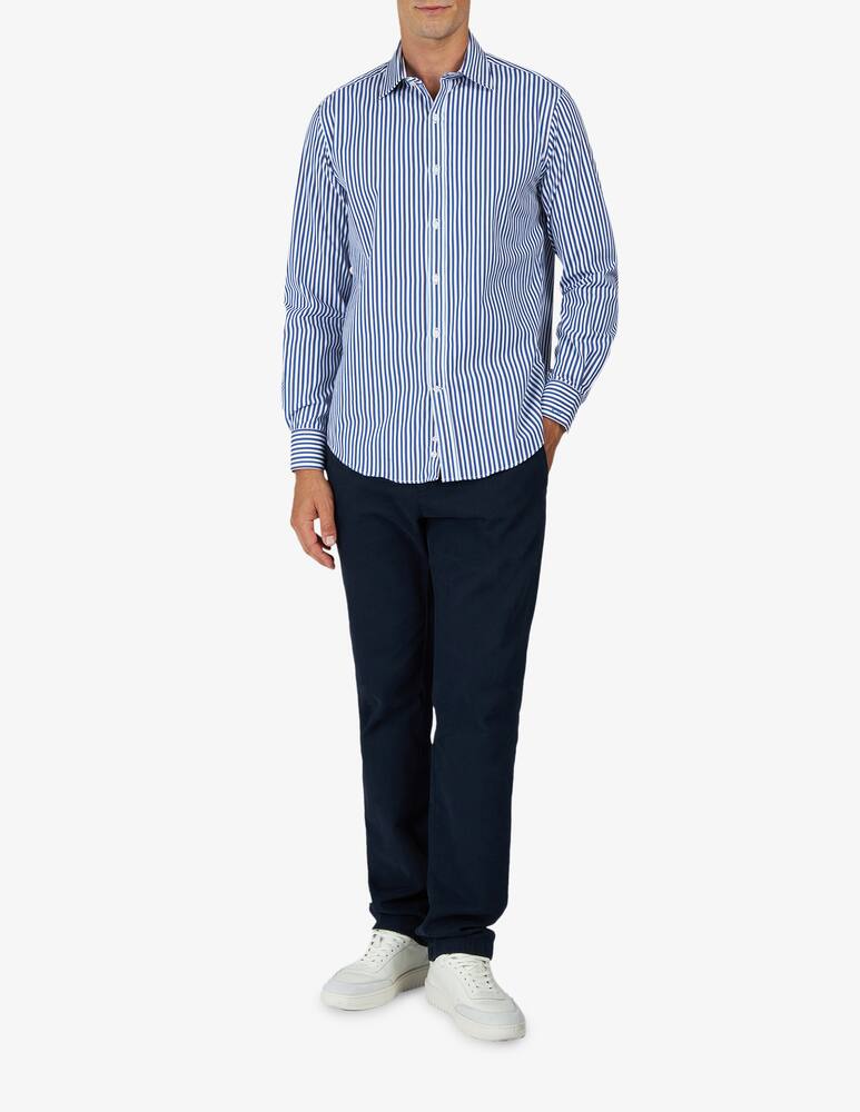 rinascente Paul & Shark Camicia righe soft touch