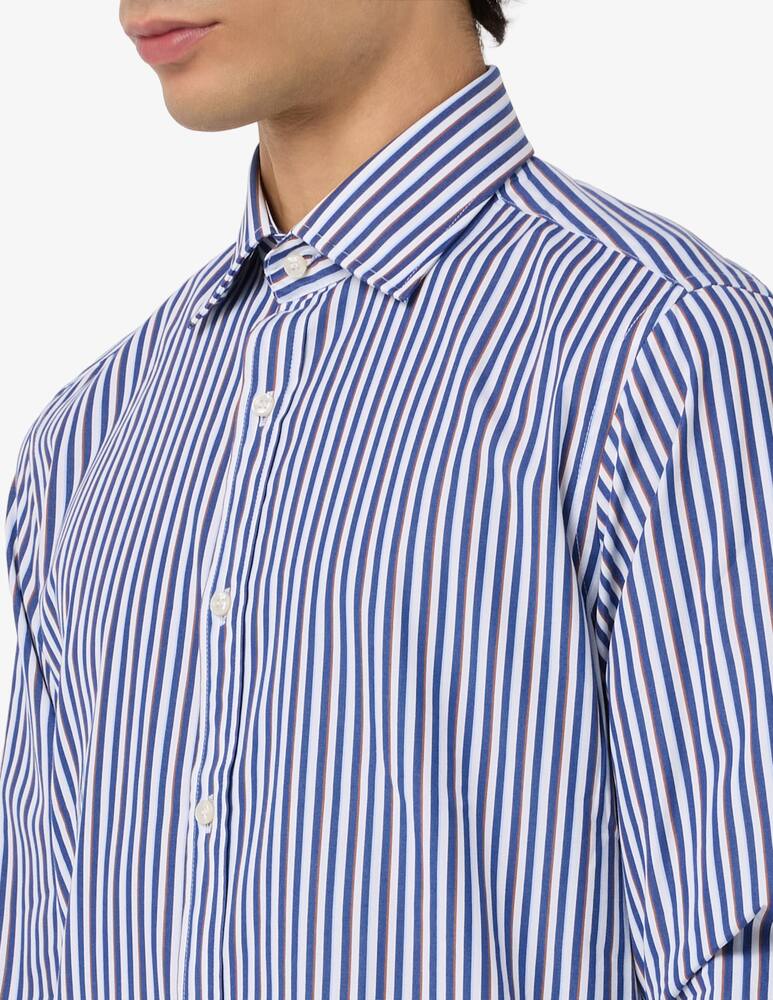 rinascente Paul & Shark Camicia righe soft touch