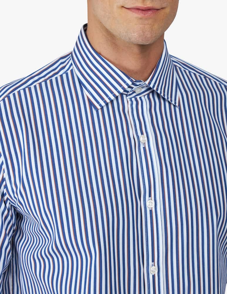 Paul & Shark Camicia righe soft touch - immagine 8 Paul & Shark Camicia righe soft touch - immagine 8