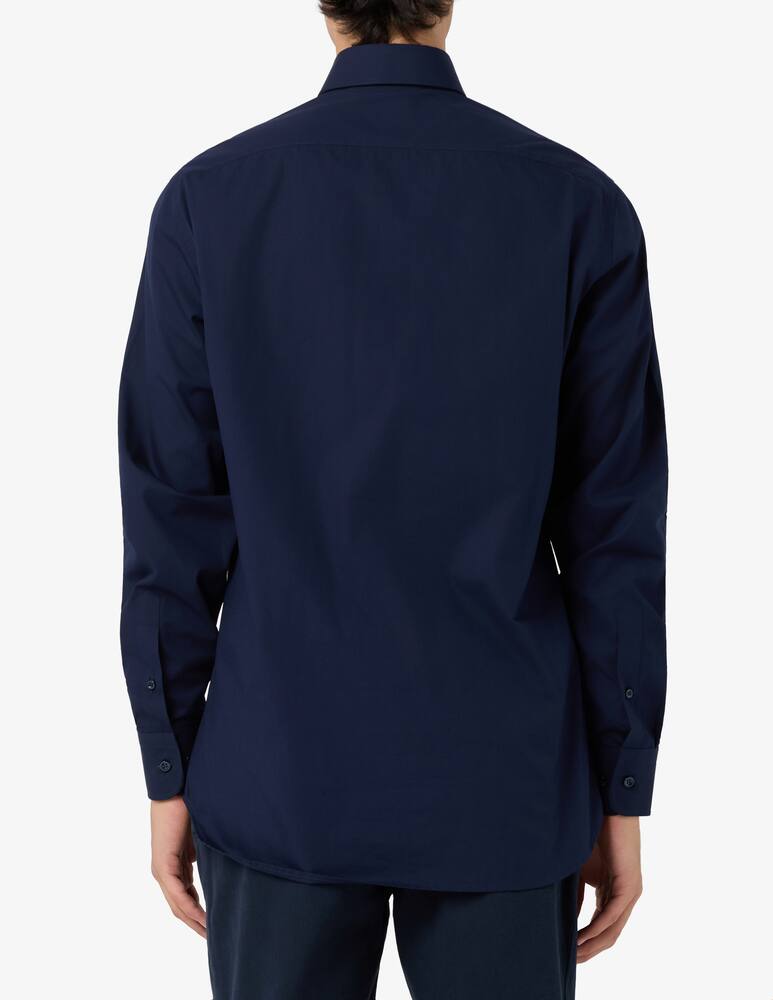 rinascente Paul & Shark Camicia popeline tinta unita